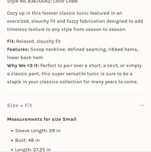 Free People Teddy Tunic - Picture 4 of 4